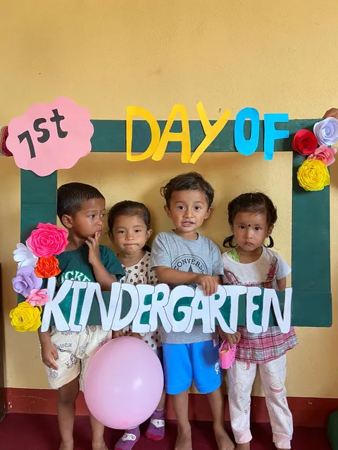 First Day of Kindergarten