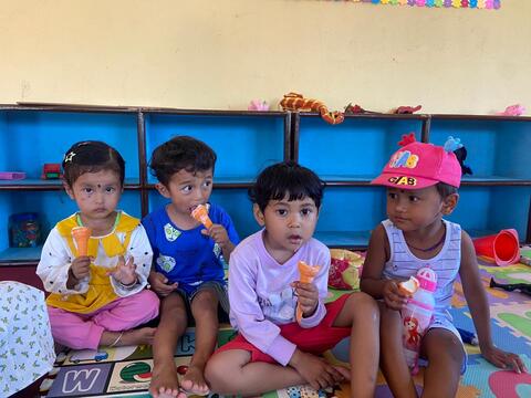 Ice-cream Time
