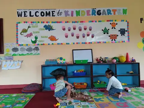 Welcome Notice Board