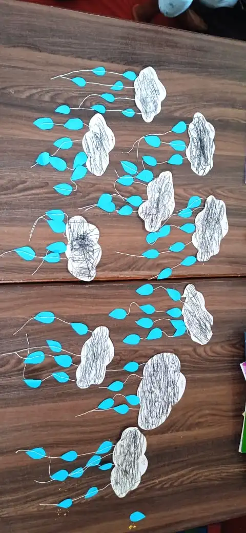 Color Paper Cutting