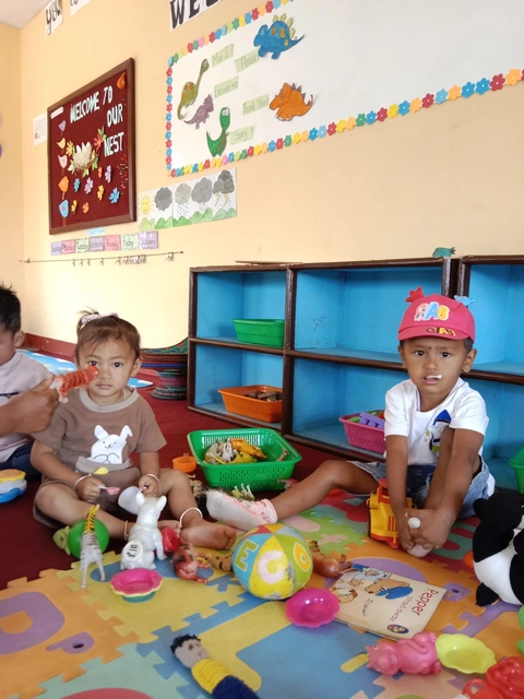 Games - Animals & Ball