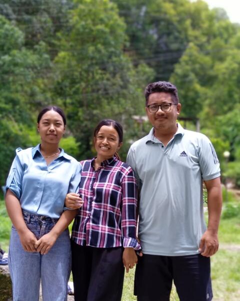 Principal's family