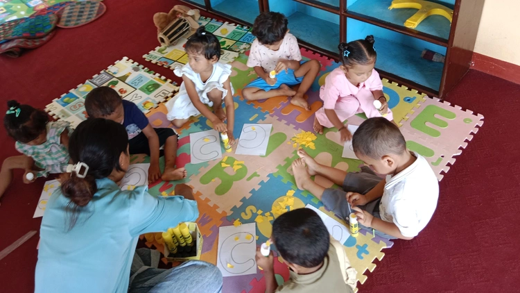 How to use stick glue?